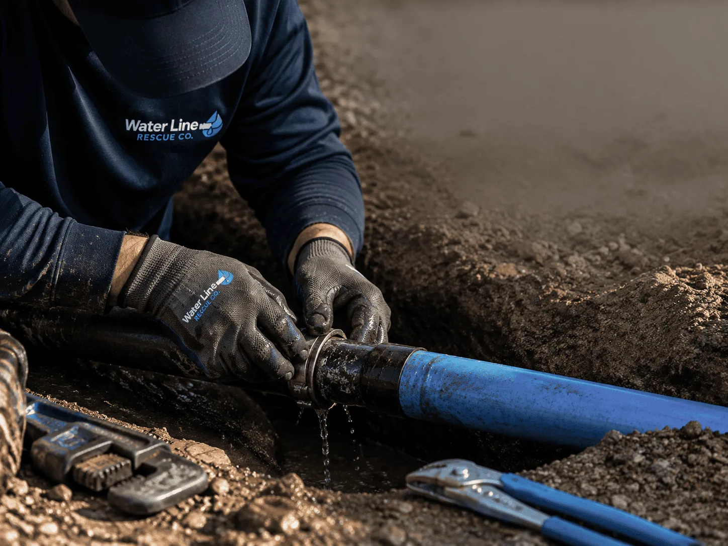 Why choose Water Line Repair in Whitlash, MT